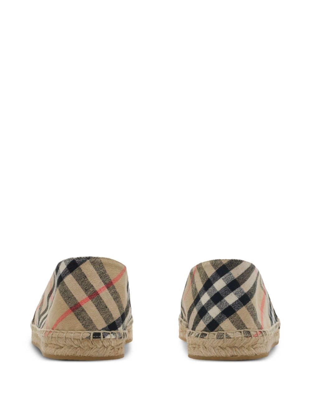 Check Mews espadrilles​ - 3