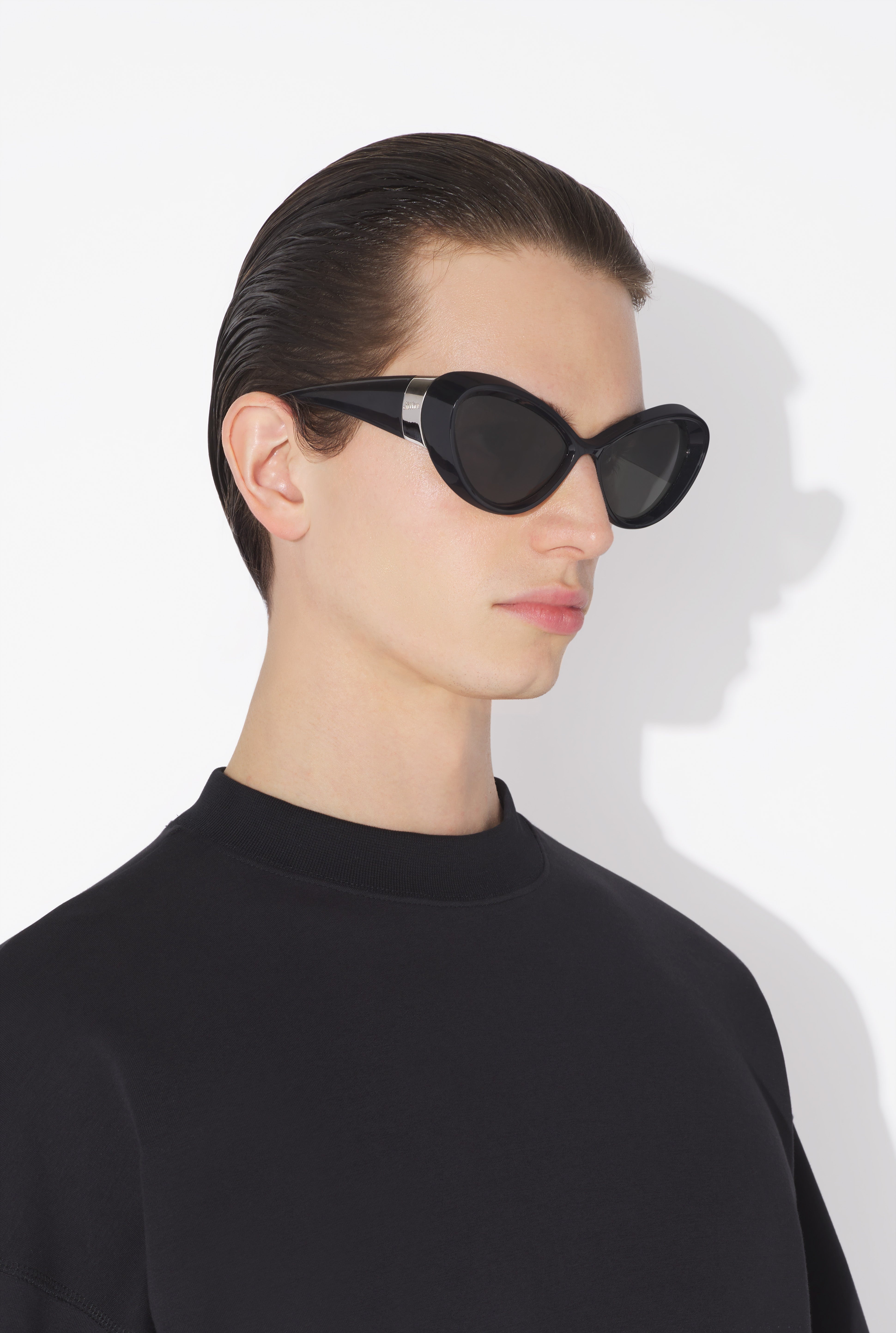 THE GRAY PARISIAN CAT SUNGLASSES - 6