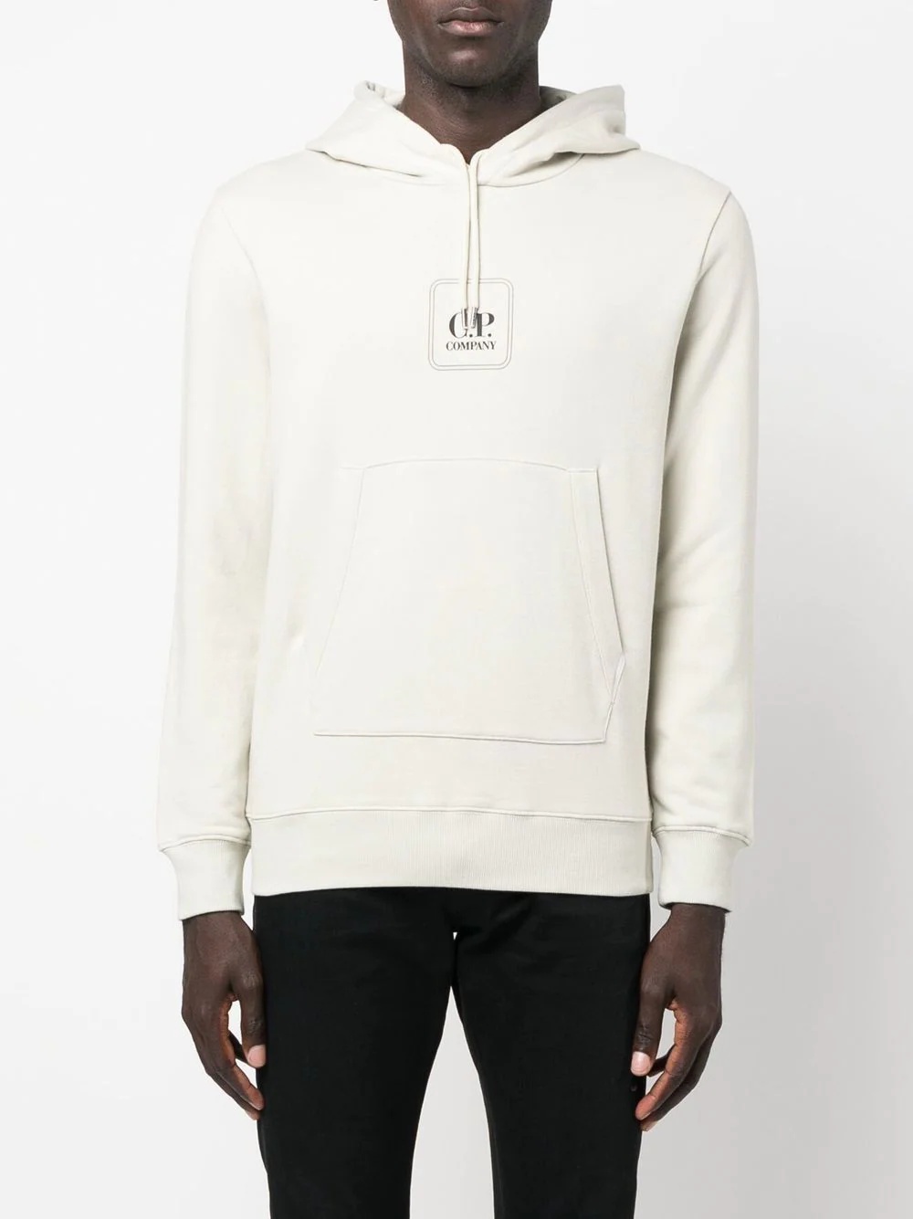 logo pullover hoodie - 3