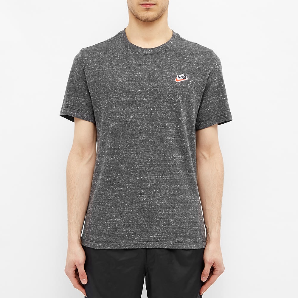 Nike Heritage Chest Logo Tee - 4