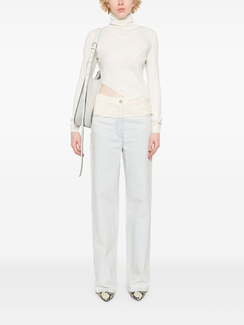 MM6 Maison Margiela single-stitch logo sweater outlook