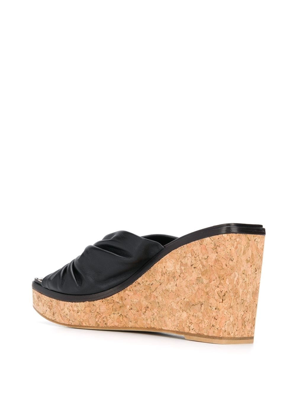 June 90mm wedge sandals - 3