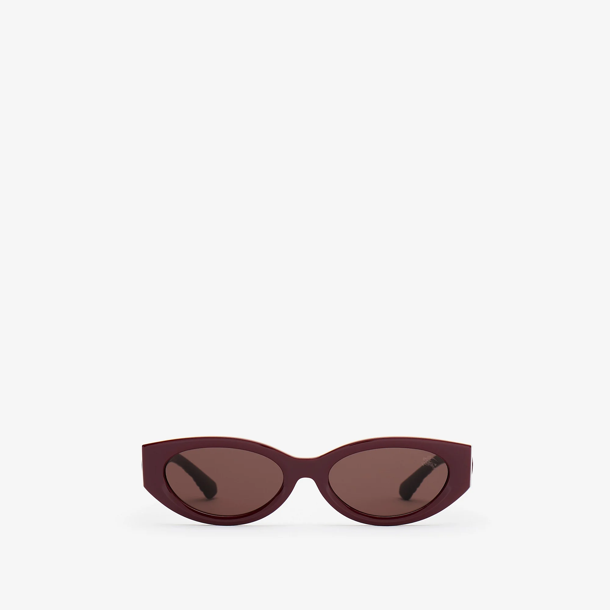 Knight Stamp Oval Sunglasses - 1