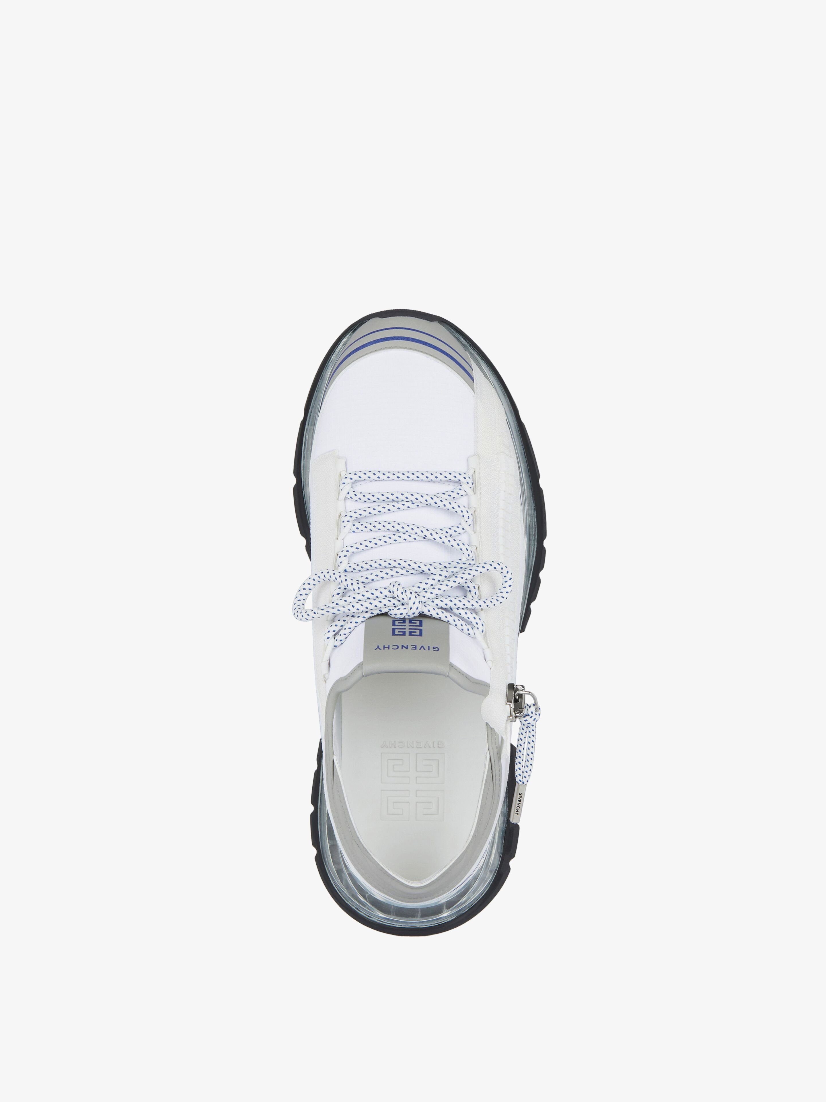 SPECTRE SNEAKERS IN SYNTHETIC LEATHER AND FIBER - 4