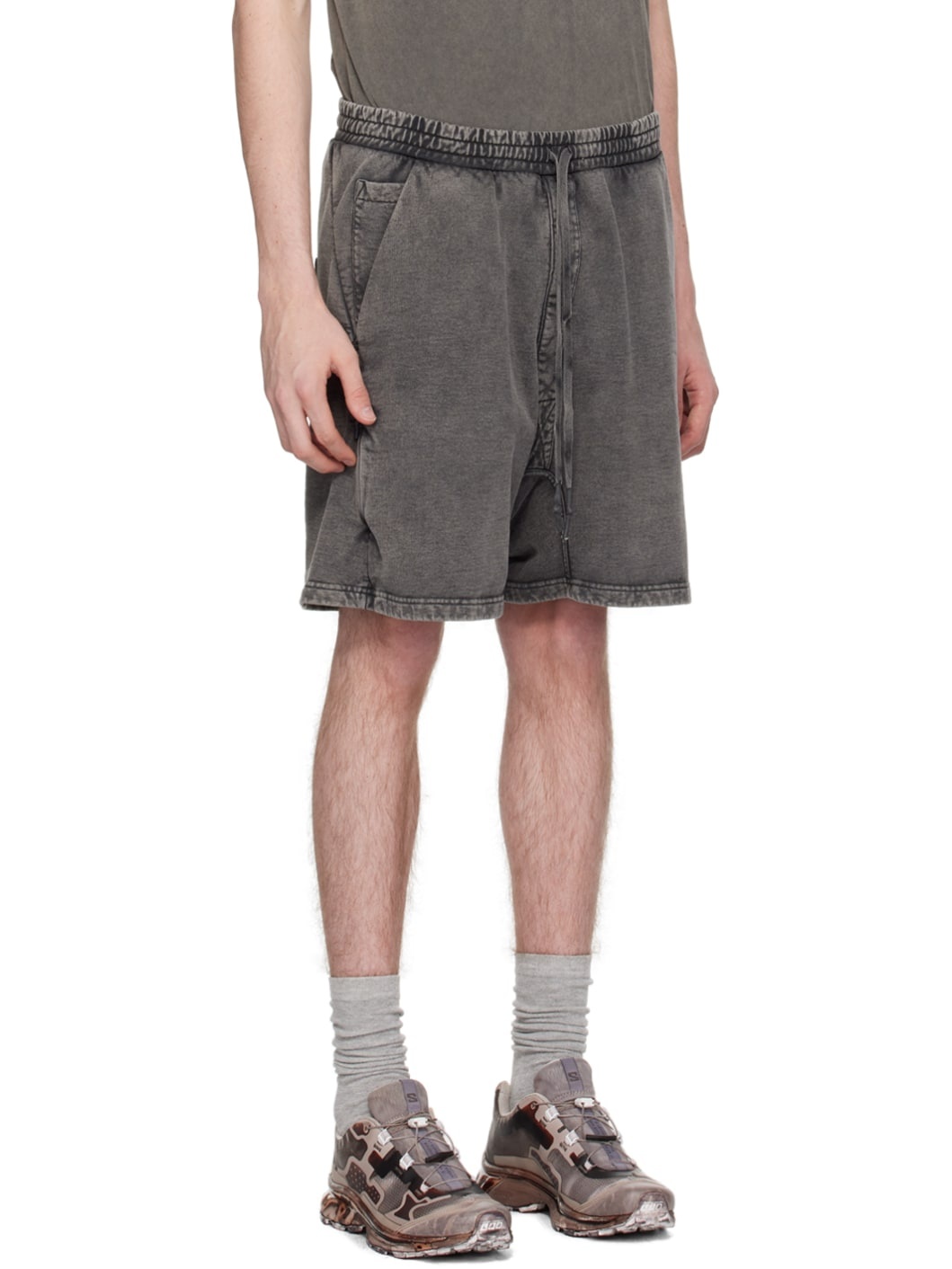 Gray P27 Shorts - 2