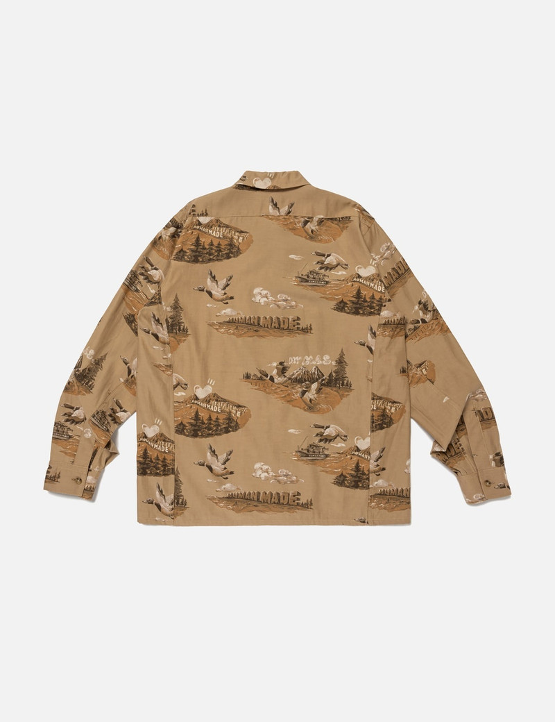 Human Made PRINTED SHIRT outlook