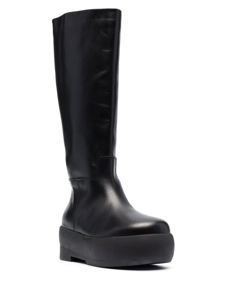 GIABORGHINI knee-length platform 70mm boots outlook