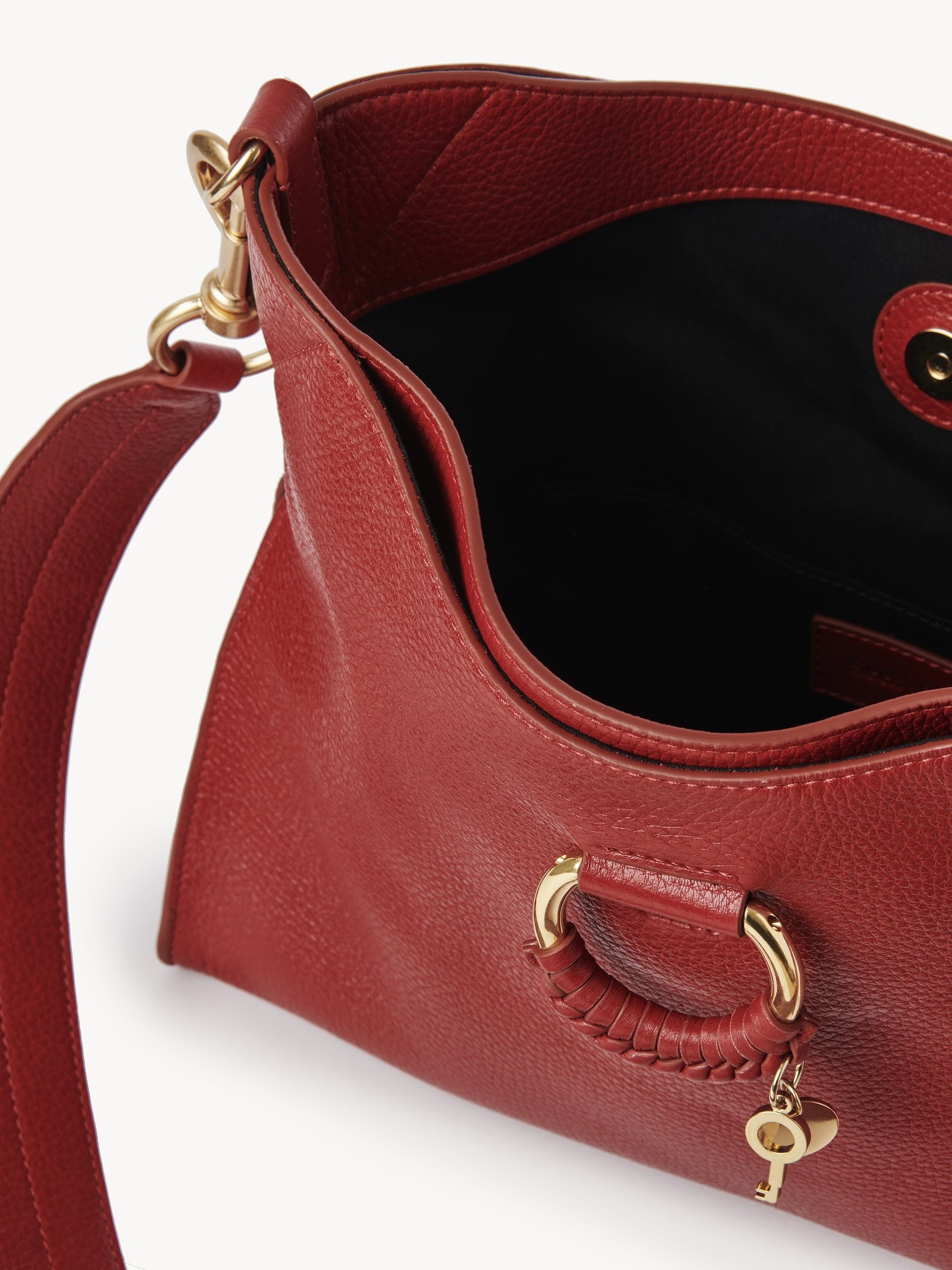 JOAN SMALL TOP HANDLE BAG - 4