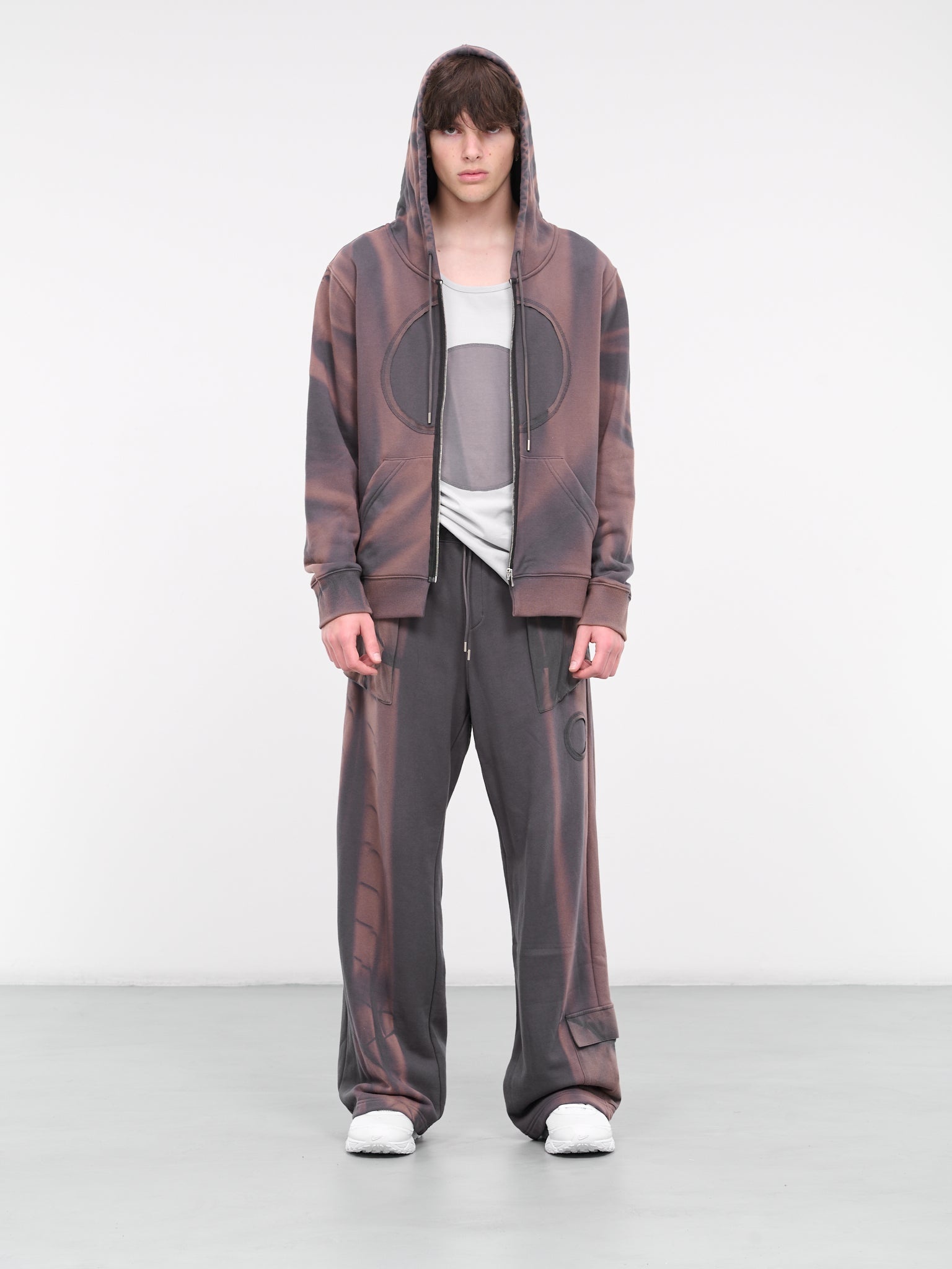 Sun-Bleached Detachable Cargo Trousers - 6