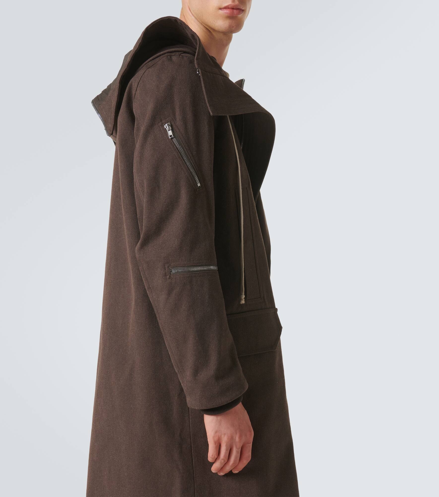 Oversized cotton coat - 5