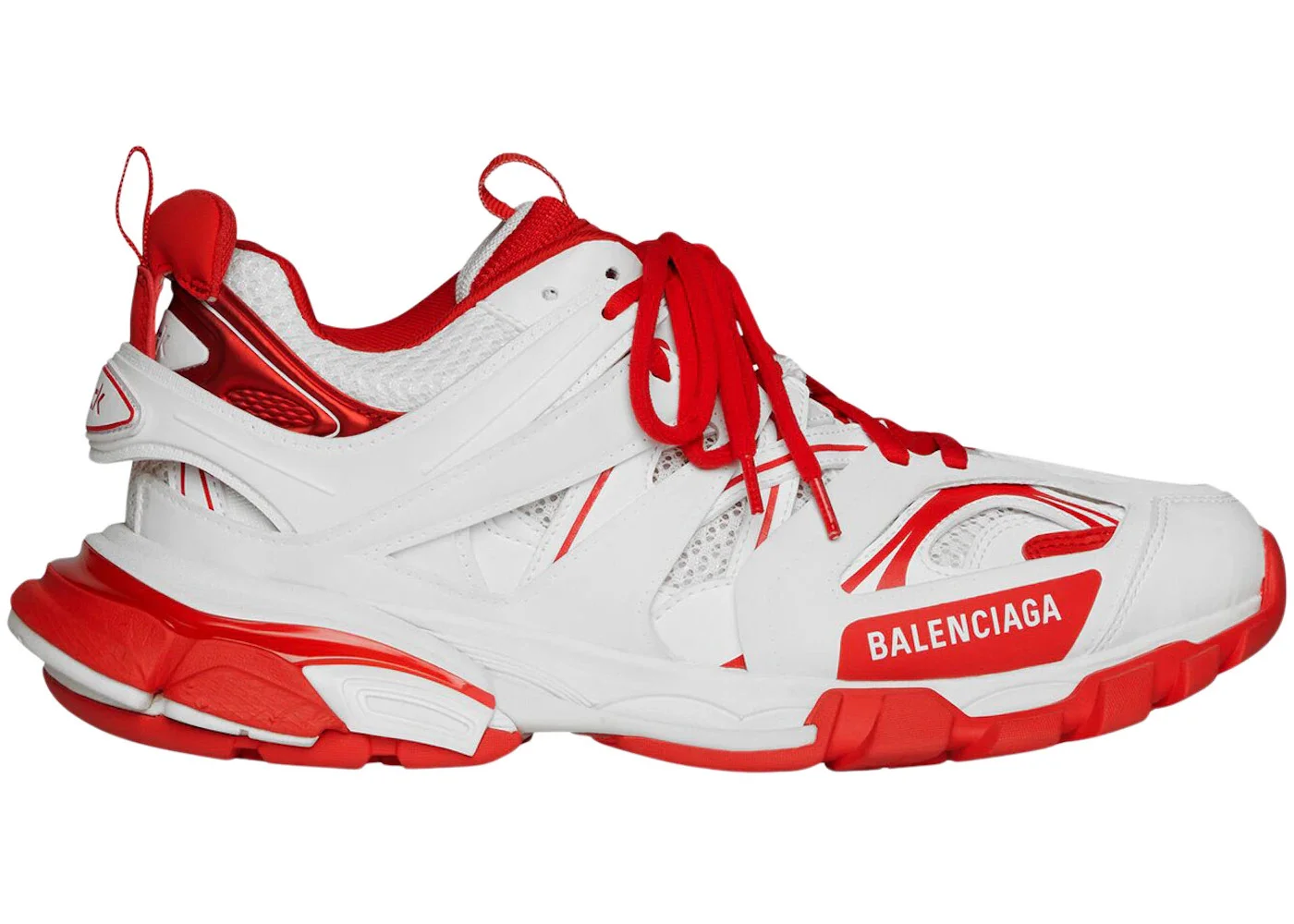Balenciaga Track Red White - 1