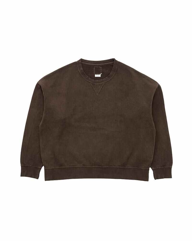 AMPLUS SB CREW L/S (N.D.) DK.MUD - 1