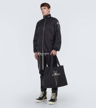 Rick Owens Quilted puffer jacket outlook