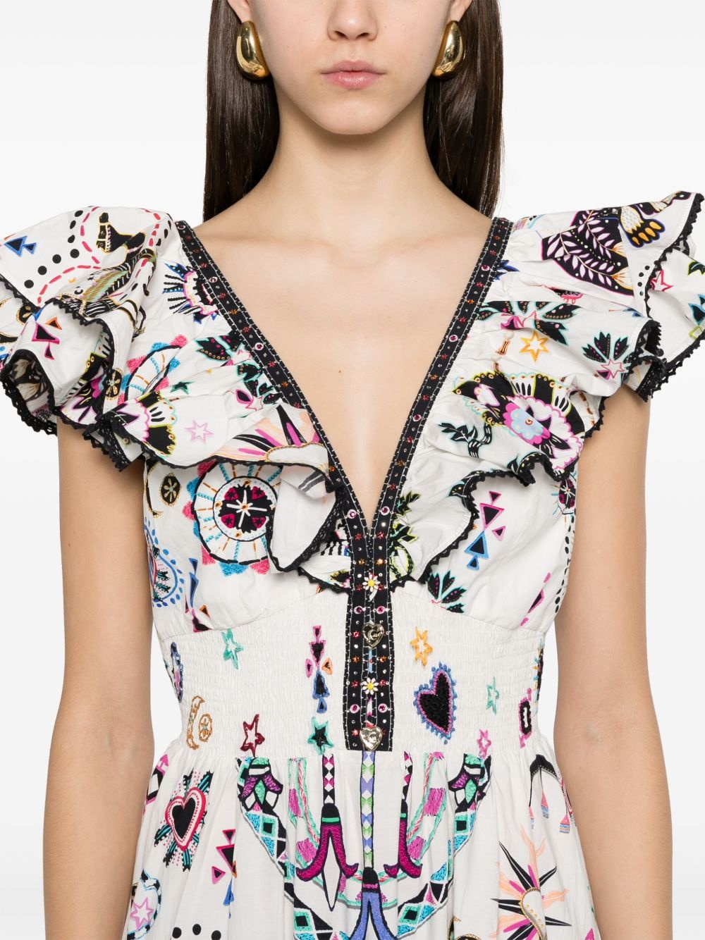 Nubian Wonderland maxi dress - 5