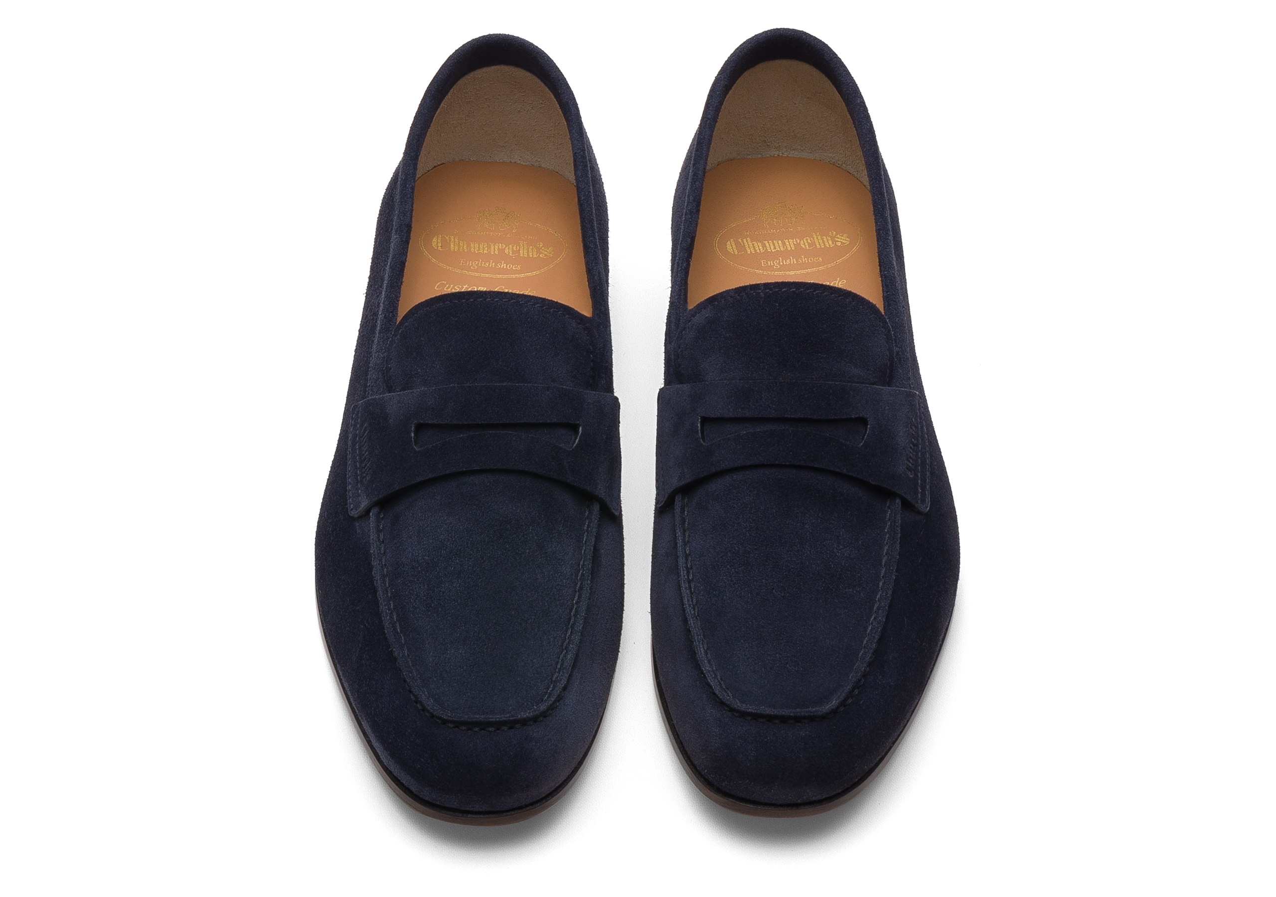 Maltby
Soft Suede Loafer Blue - 3