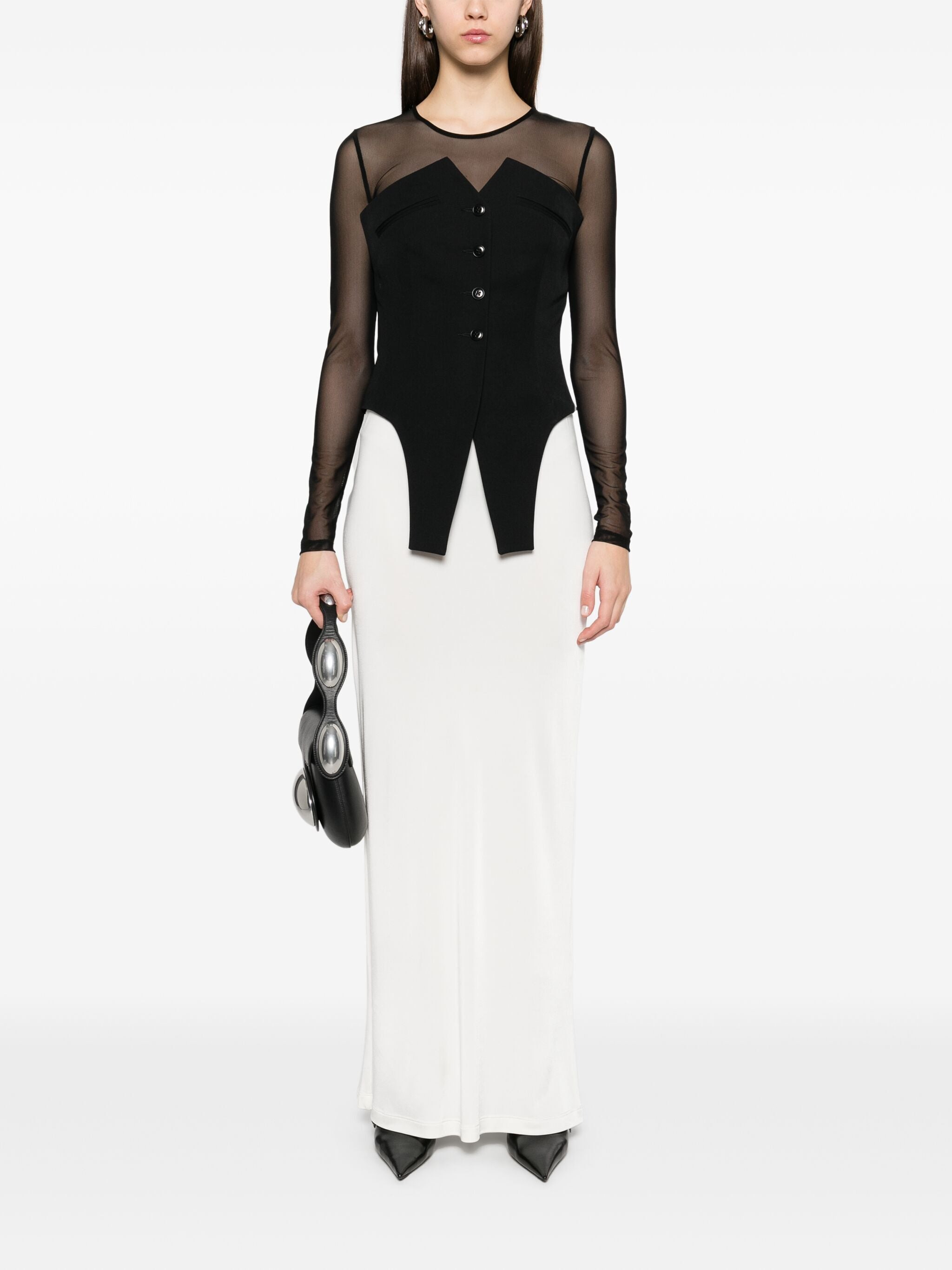 Alexander Wang Women Deconstructed Vest - 6