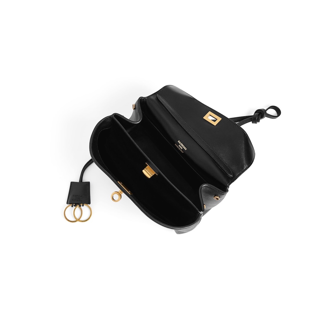Women's Rodeo Mini Handbag in Black - 5
