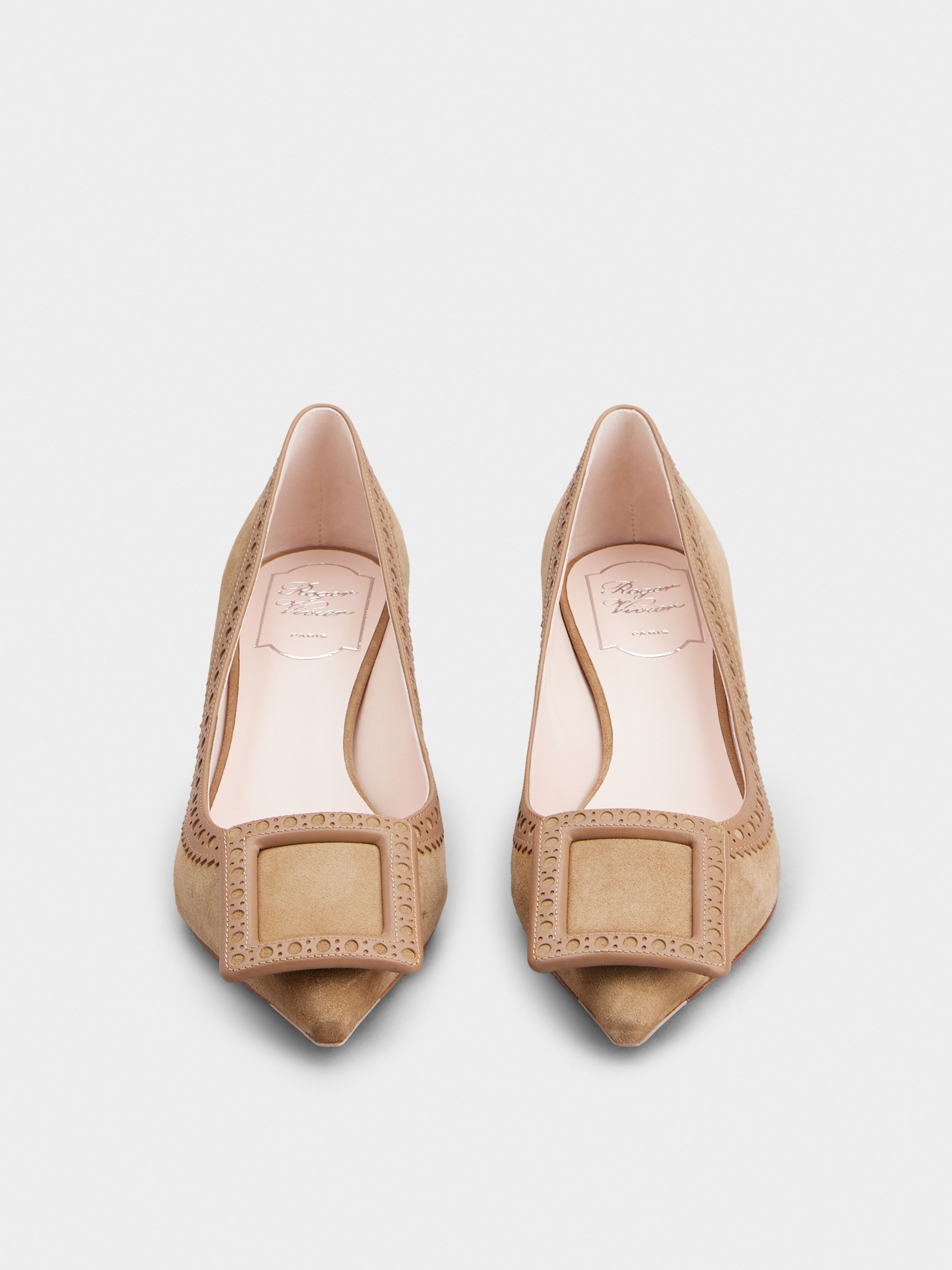 Viv' in The City Pumps in suede - 7