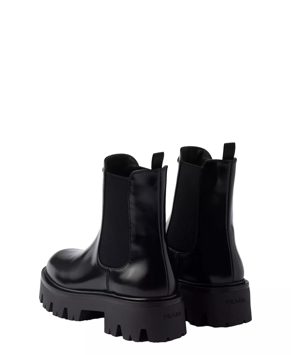 Women's Brushed Leather Booties - 4