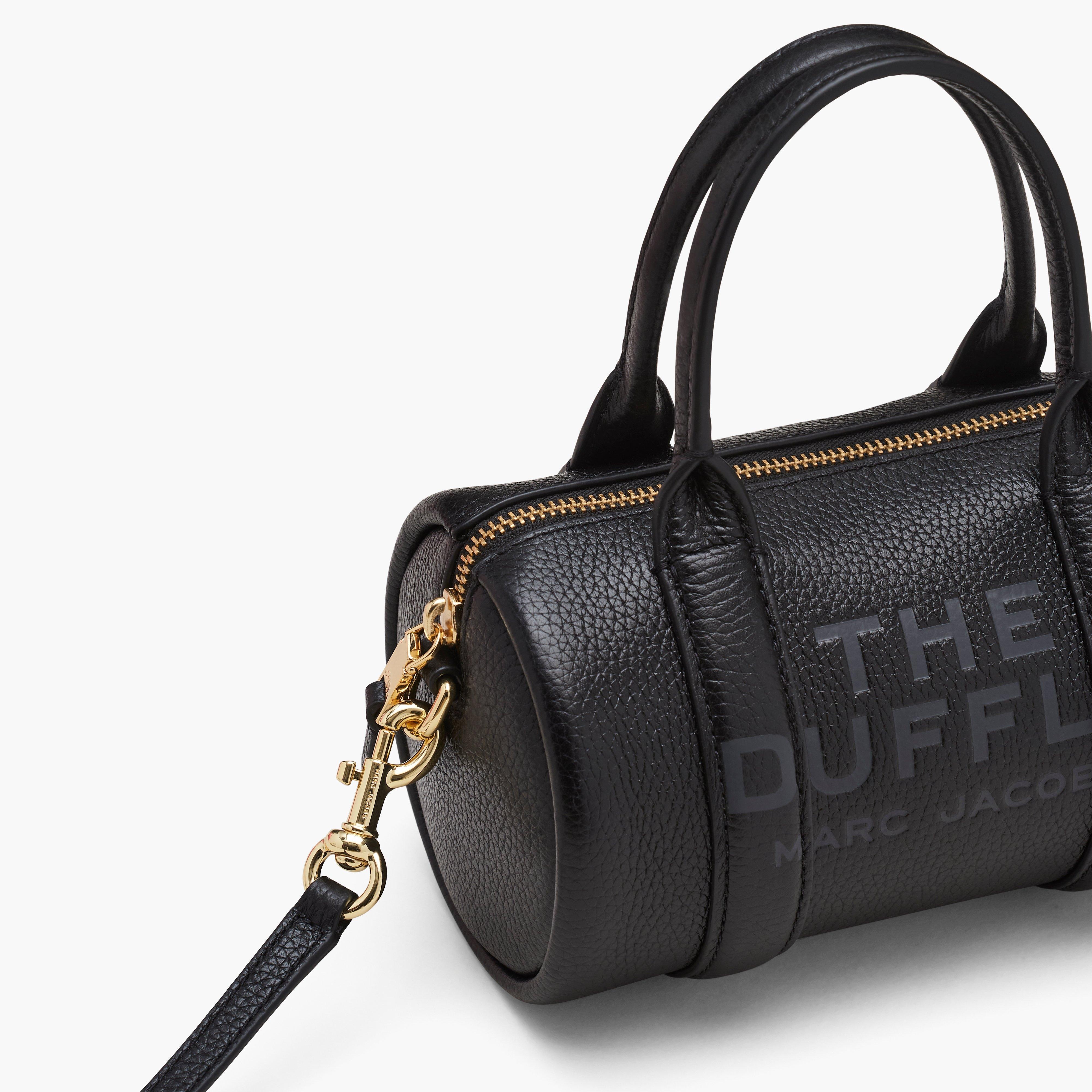 Marc Jacobs THE LEATHER MINI DUFFLE BAG | REVERSIBLE