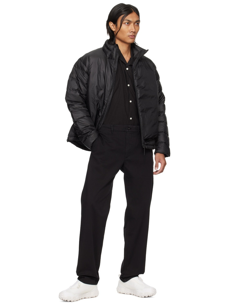 NORSE PROJECTS Black Aros Regular Trousers outlook