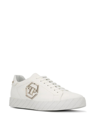 PHILIPP PLEIN logo plaque detailed sneakers outlook