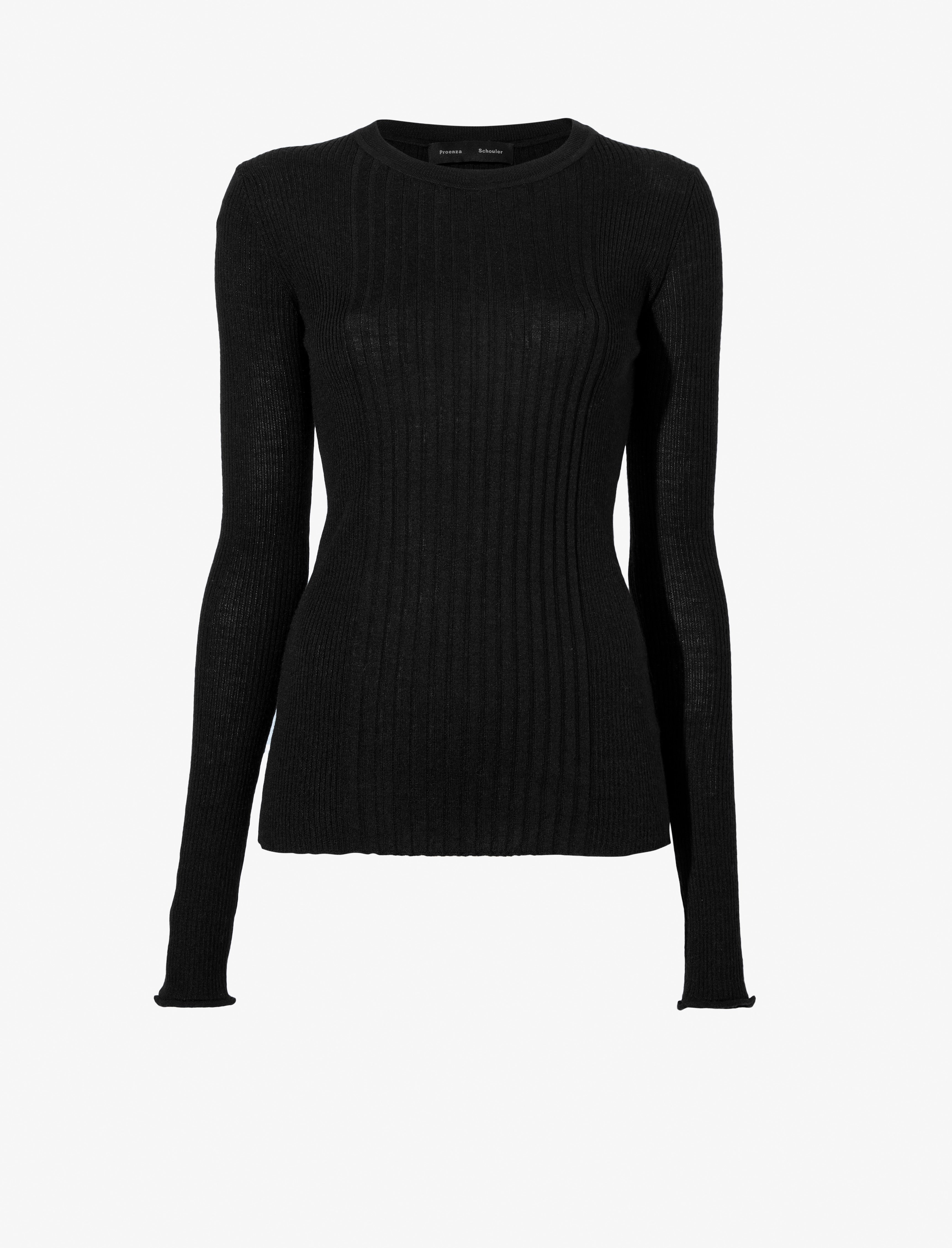 Cassidy Sweater in Superfine Merino Silk - 1