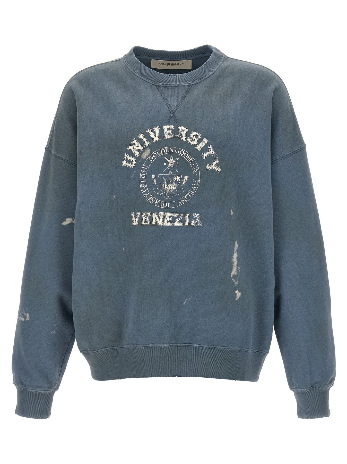 Martin Sweatshirt Light Blue - 1