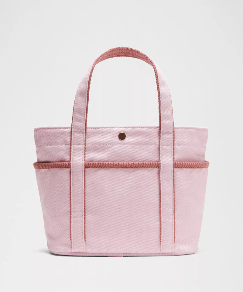 Daily Multi-Pocket Mini Canvas Tote Bag 6.5L 3