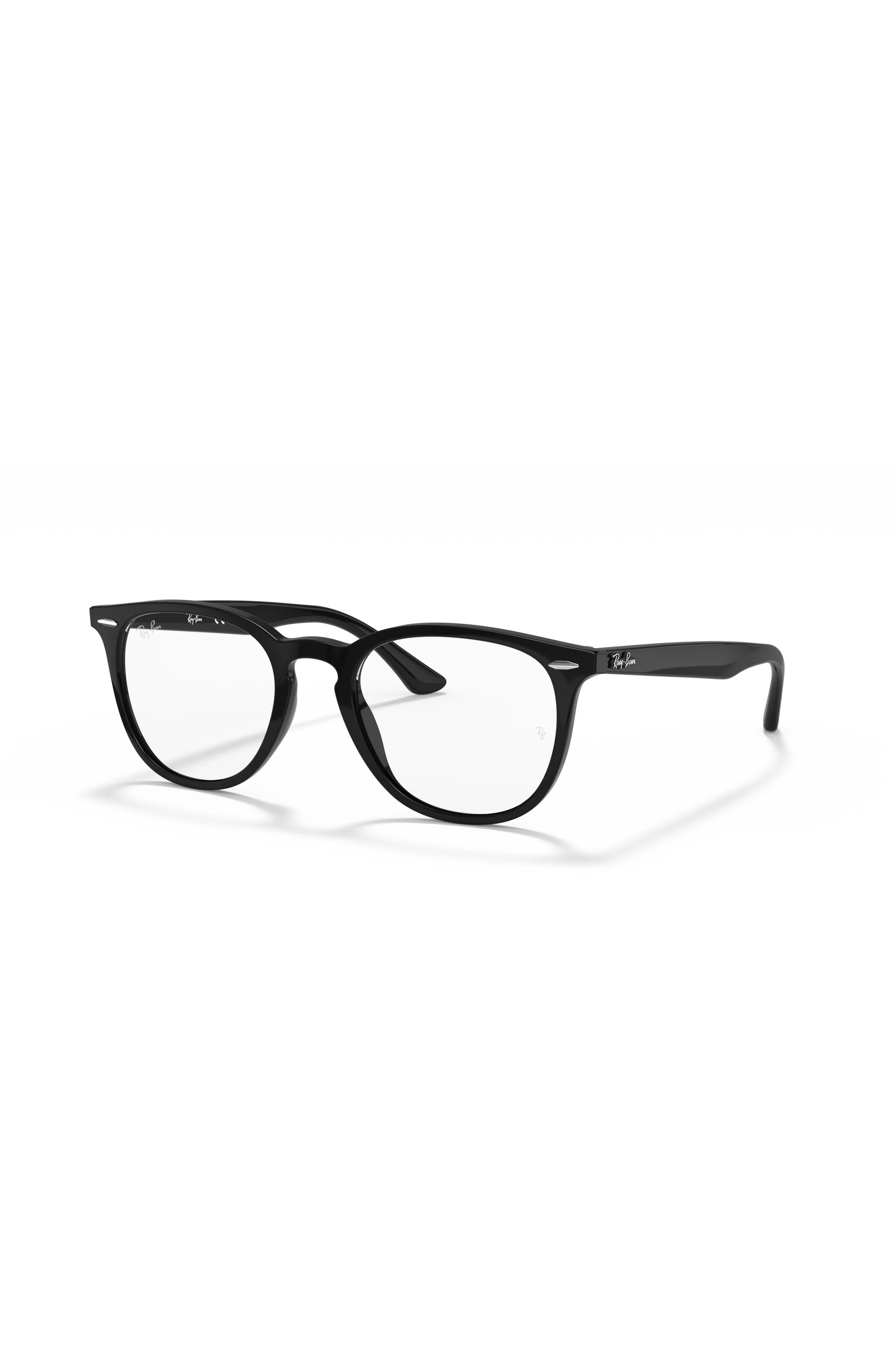 Ray-Ban 52mm Phantos optical glasses in Black at Nordstrom - 1