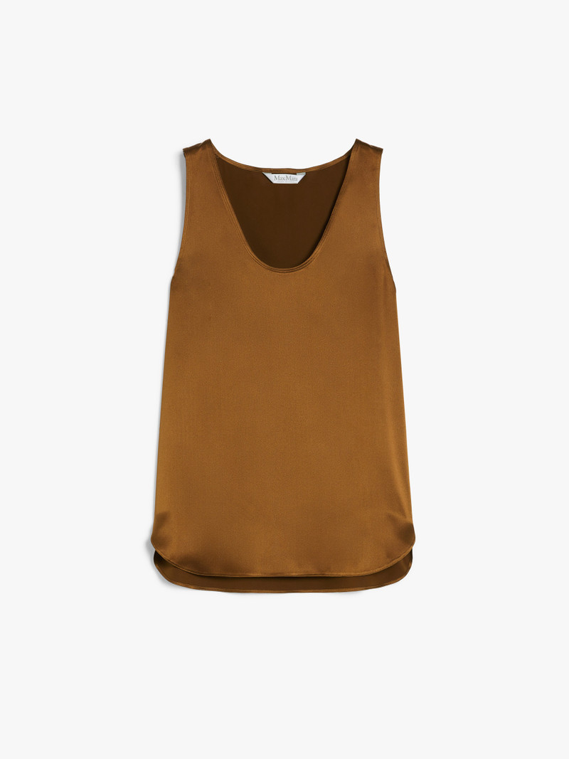 FILLY Silk satin top - 1
