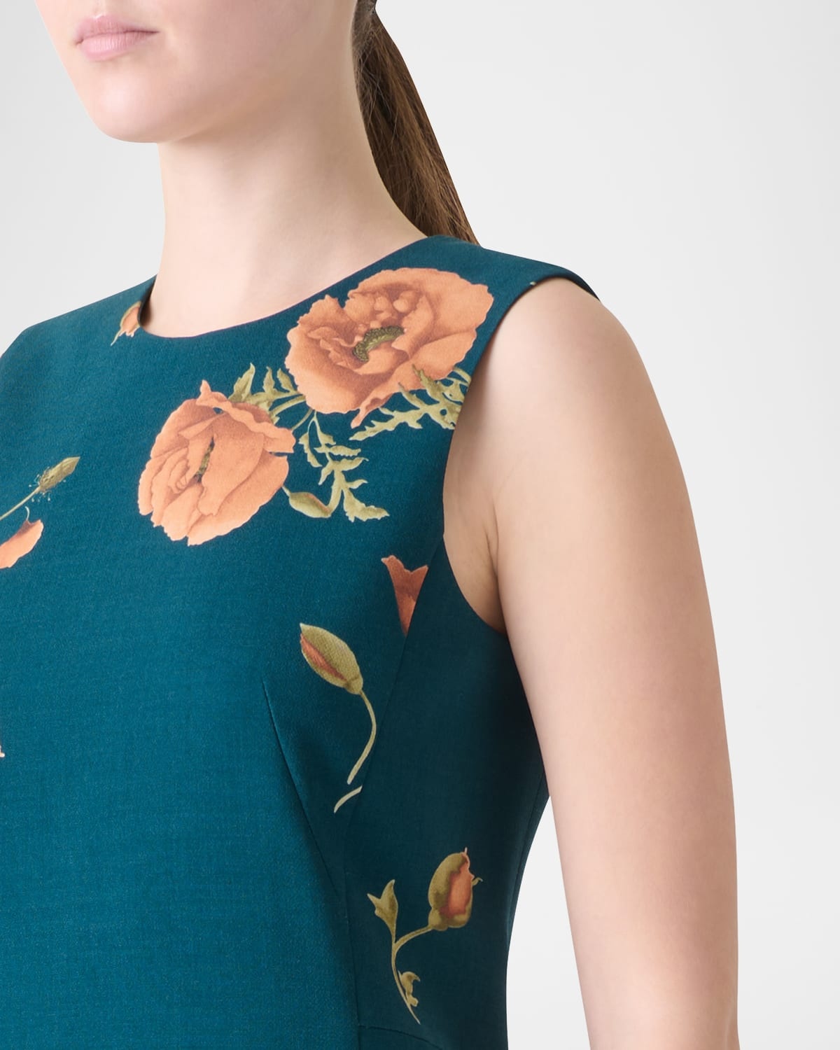 Anemone Double Face Cashmere-Blend Dress - 5