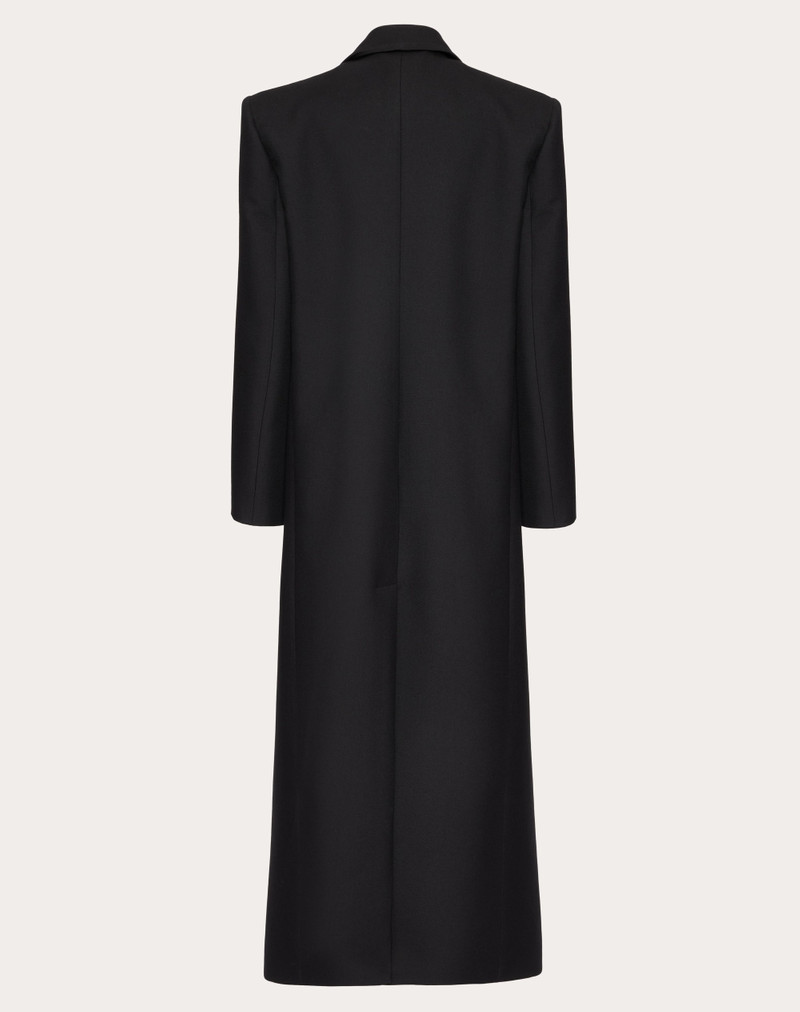 Valentino DOUBLE COMPACT DRILL COAT outlook