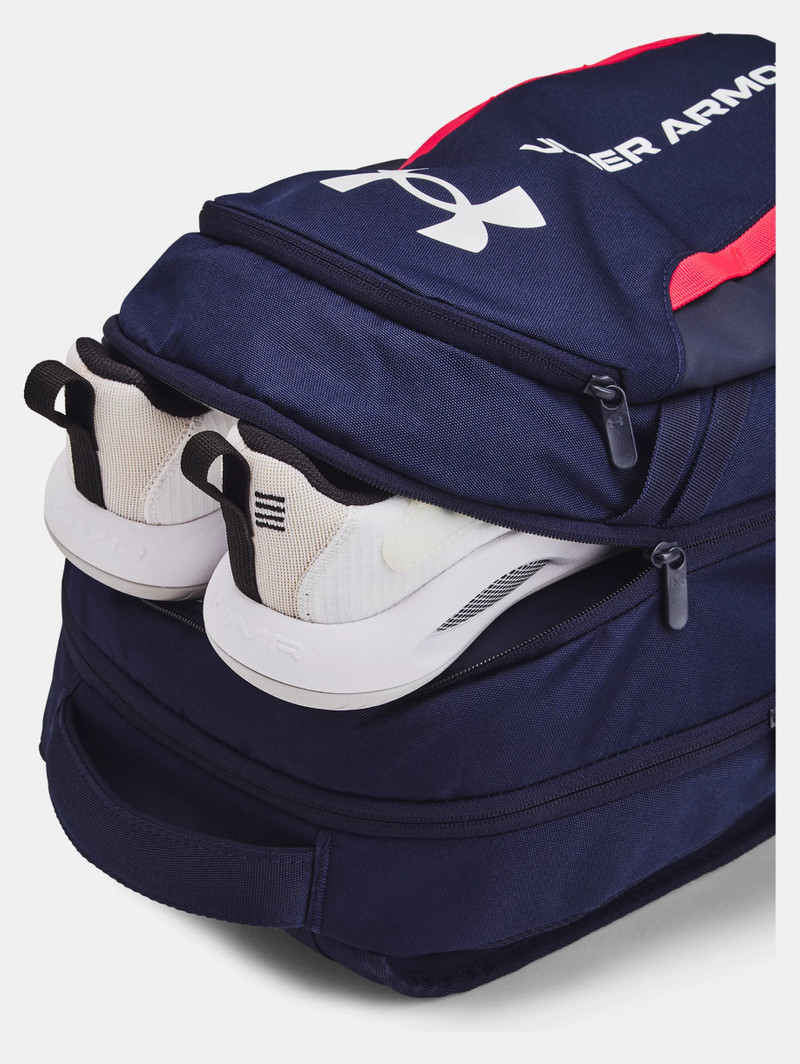 UA Hustle 6.0 Backpack 5