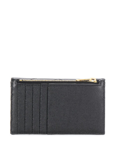 SAINT LAURENT Monogram compact wallet outlook