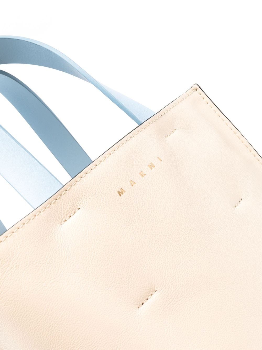 small Museo colour-block tote bag - 4