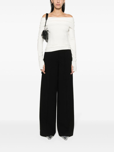 DOROTHEE SCHUMACHER off-shoulder blouse outlook