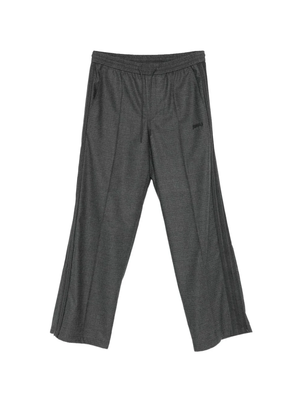 checked trousers - 1