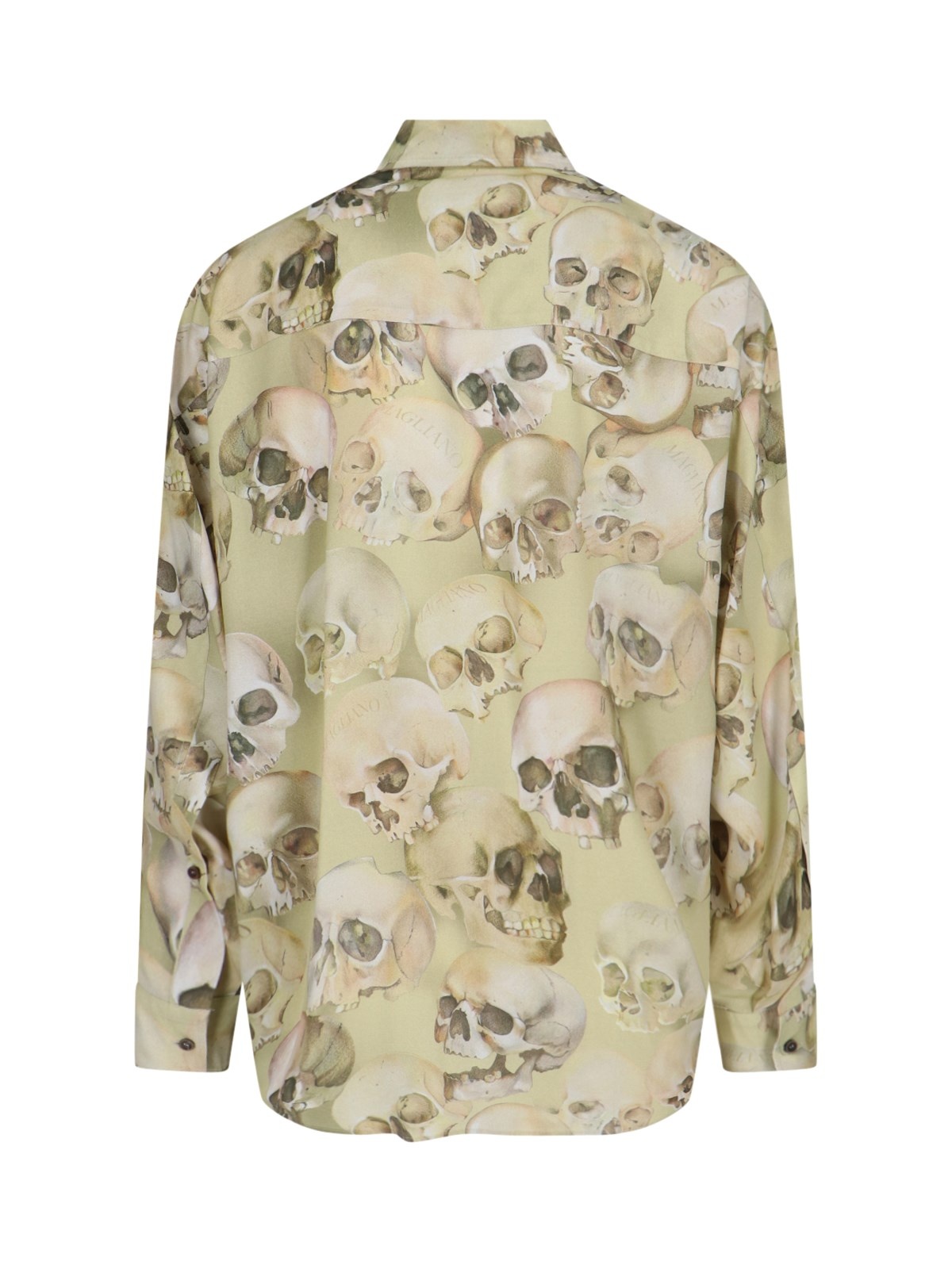 DRAPED SHIRT 'FONTANELLE' - 2