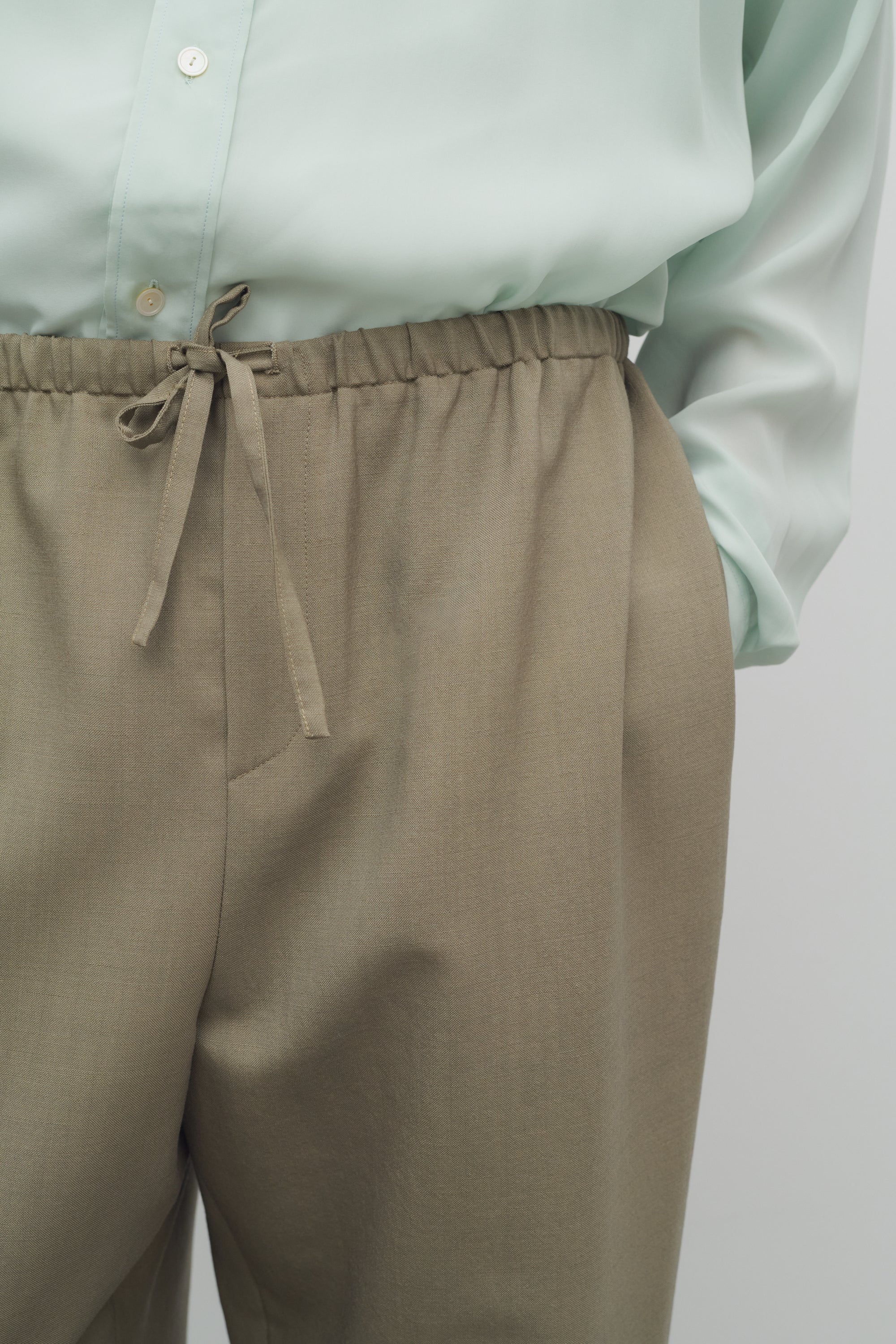 Donatello Pant in Wool and Mohair - 6