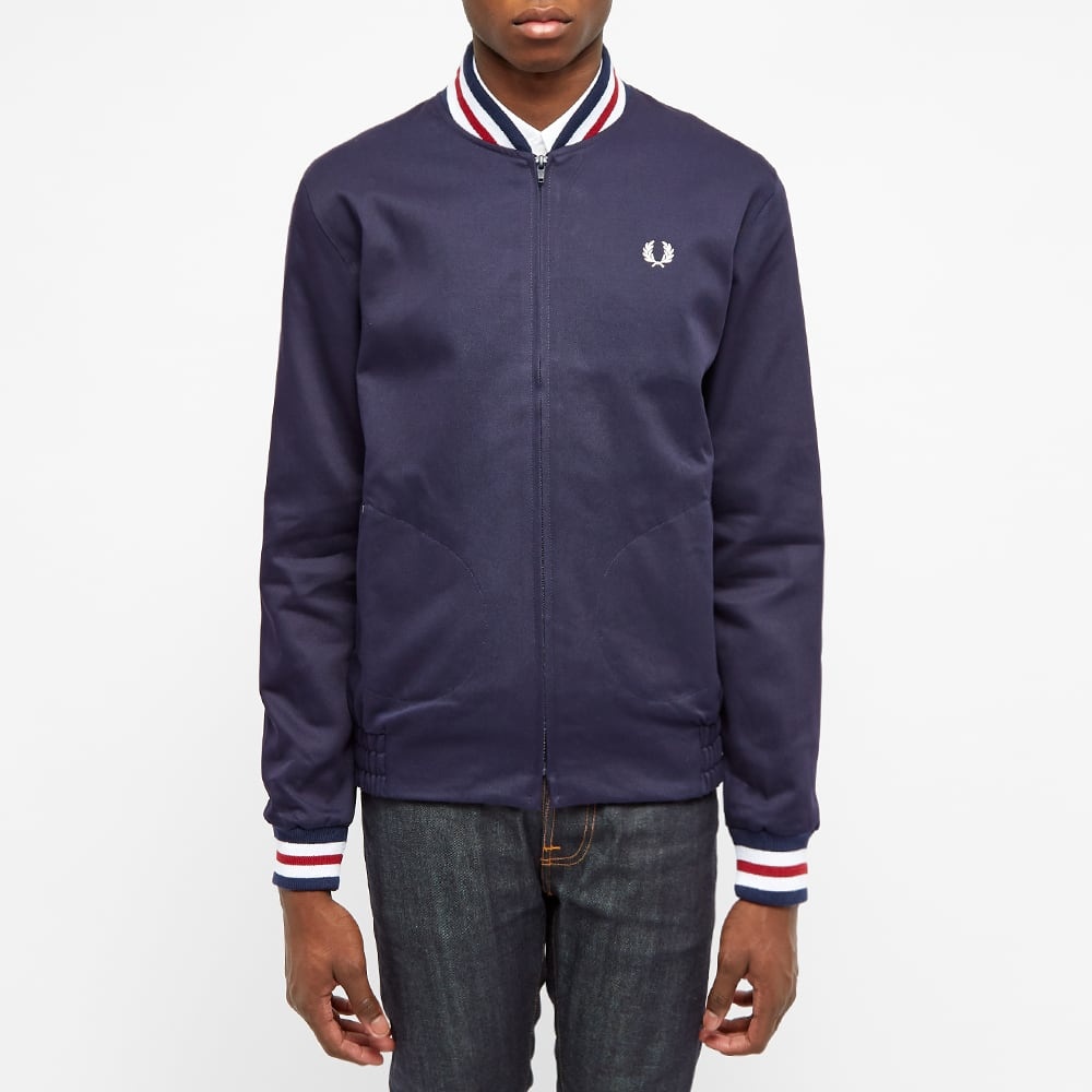 Fred Perry Reissues Made in England Bomber Jacket - 4