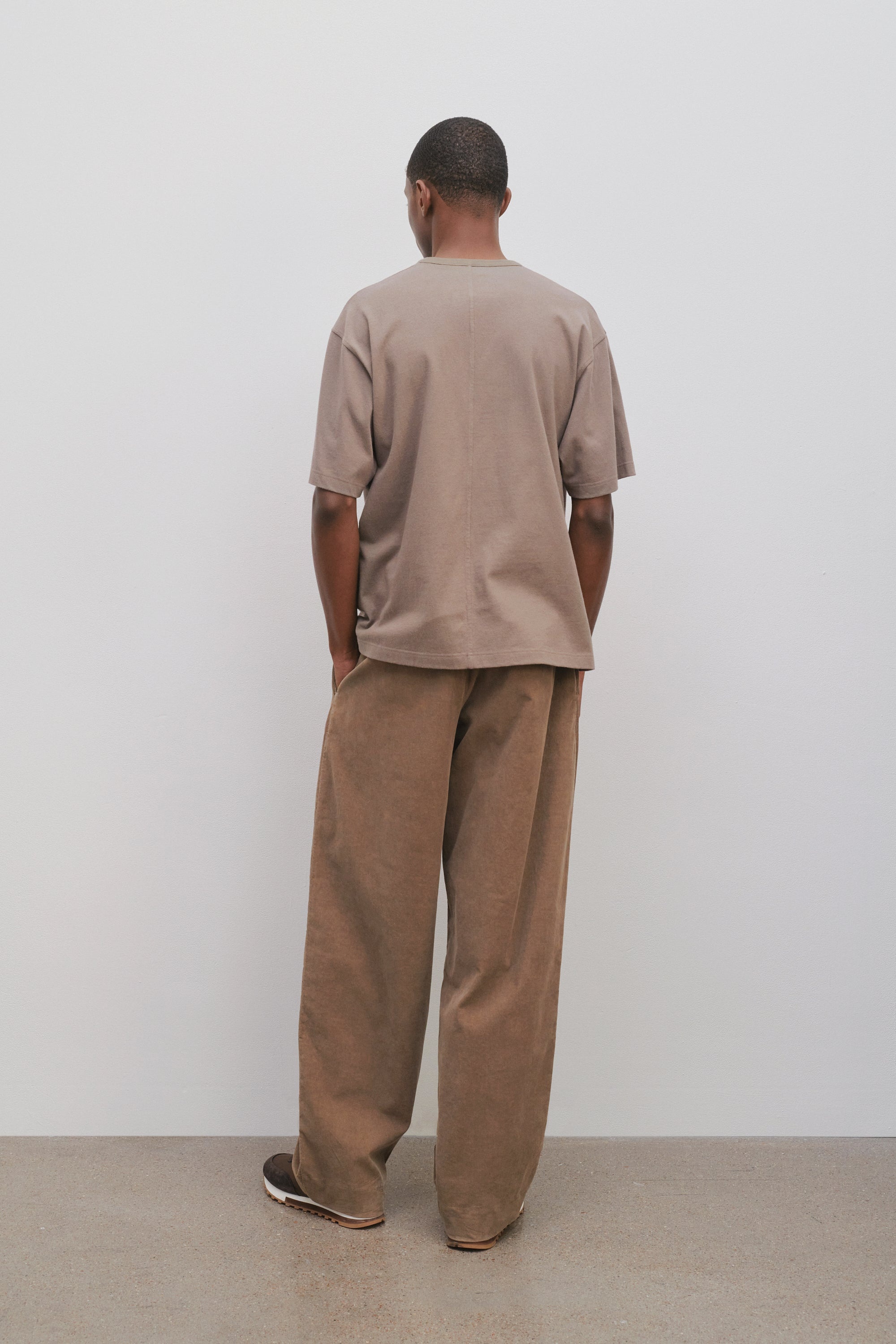 Rufus Pant in Cotton - 4
