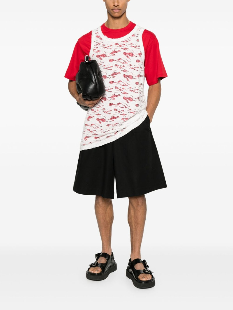 Yohji Yamamoto cotton T-shirt outlook