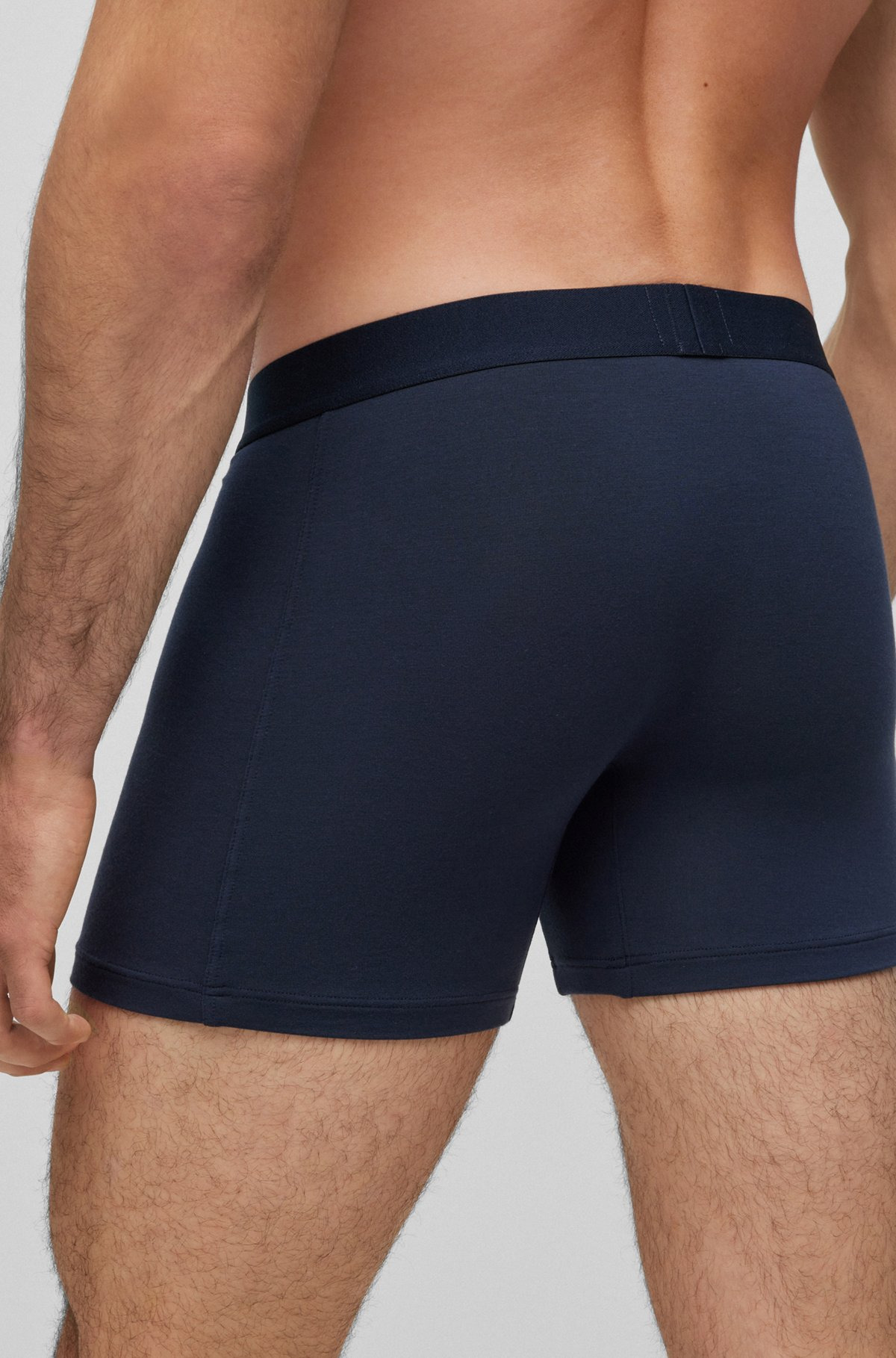 TWO-PACK OF STRETCH-MODAL BOXER BRIEFS WITH LOGO - 5