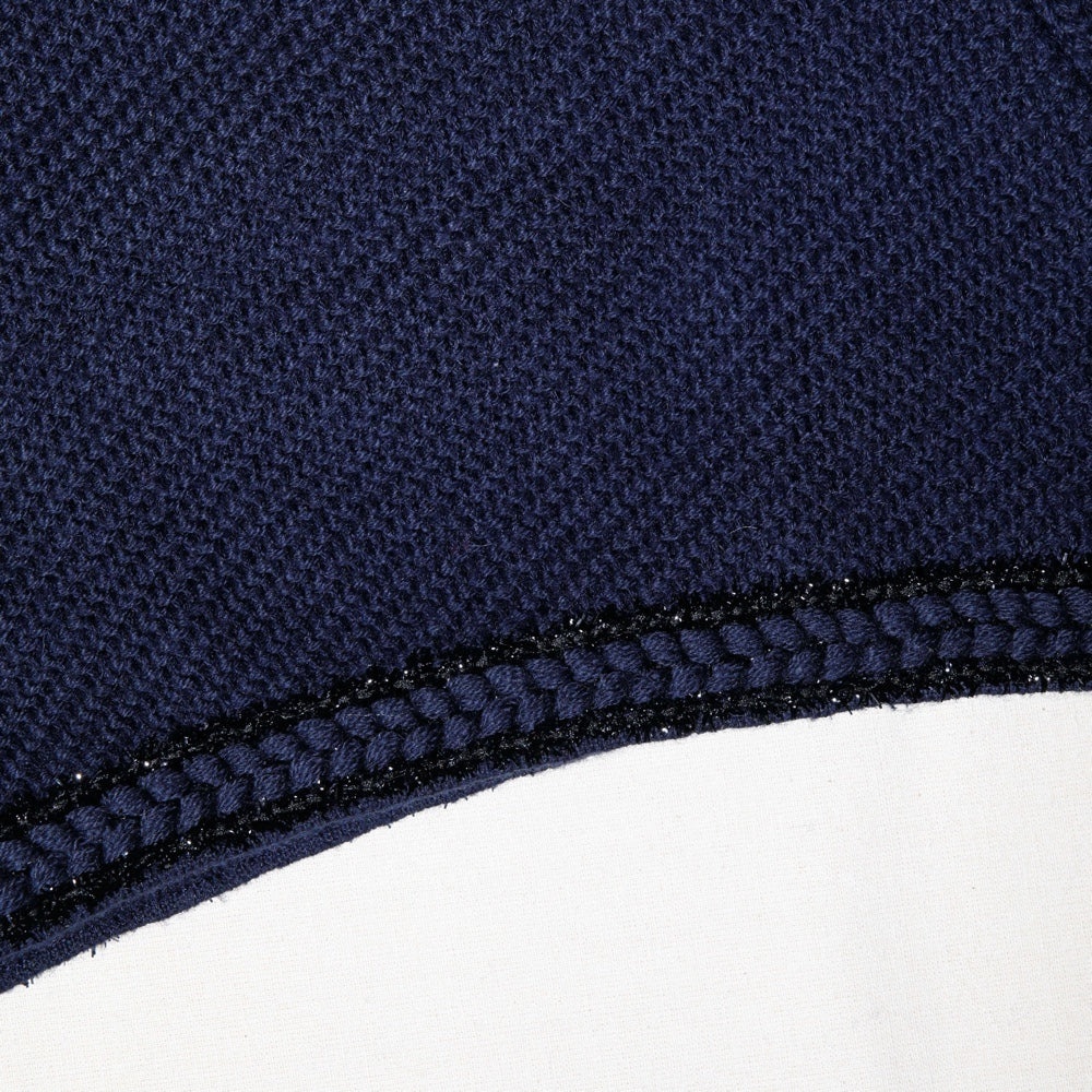 Navy Knit Shorts - 6