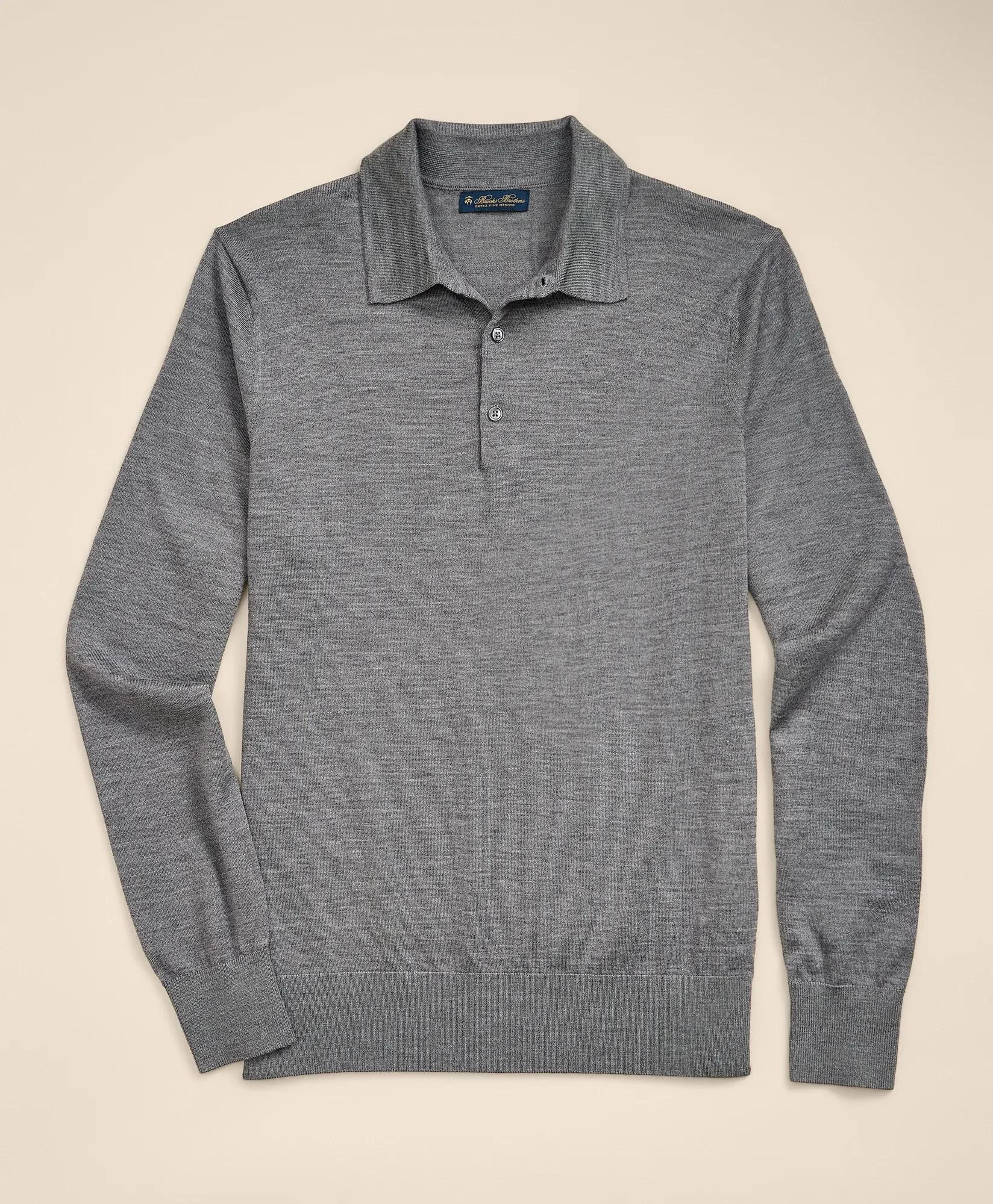 Ultimate Merino Wool Polo Sweater - 1