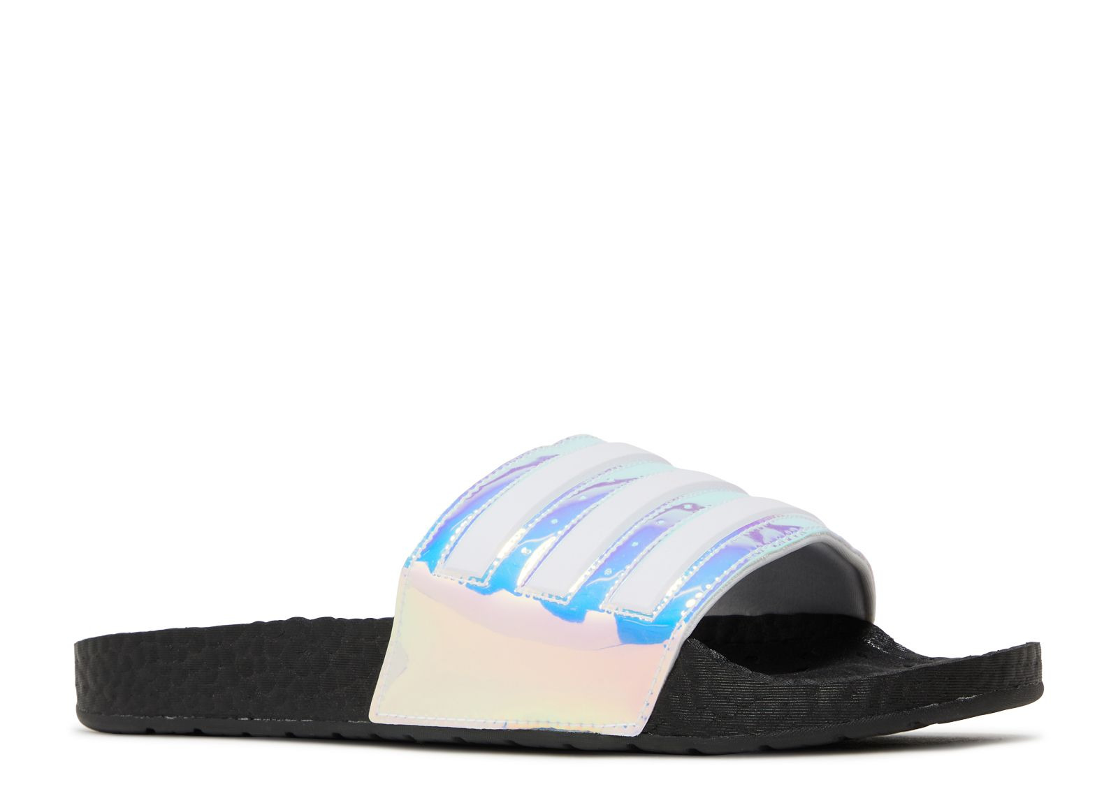 ADILETTE BOOST SLIDES 'IRIDESCENT' - 2