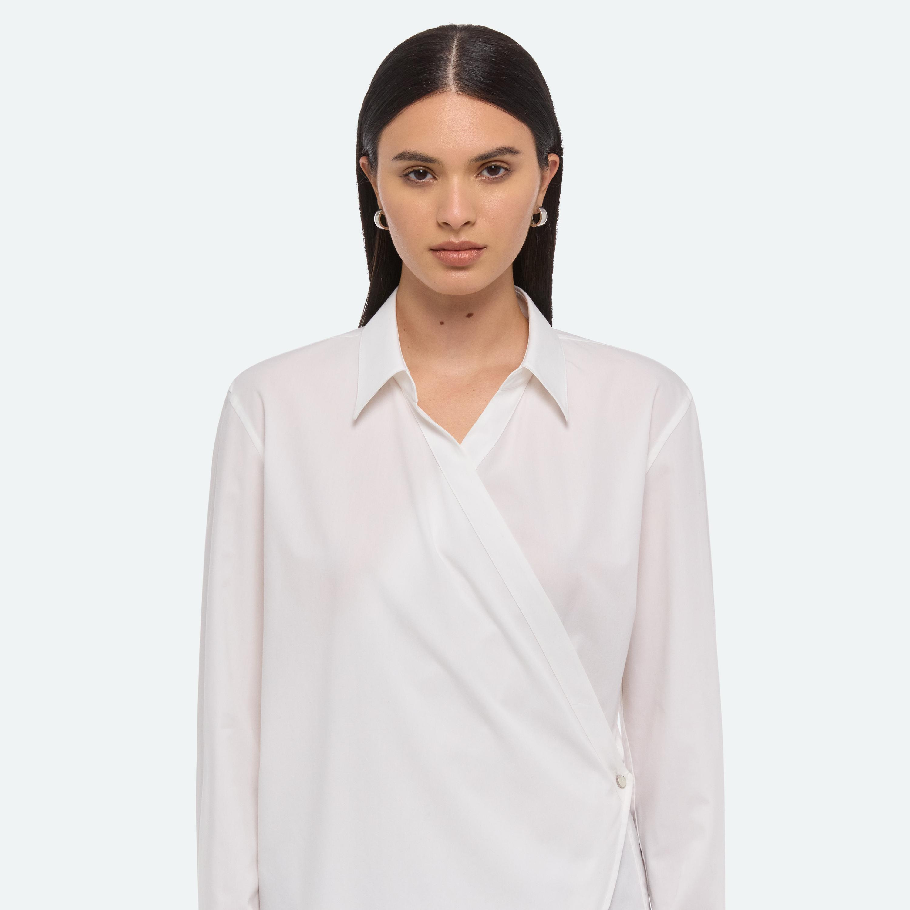WRAP SHIRT - 7