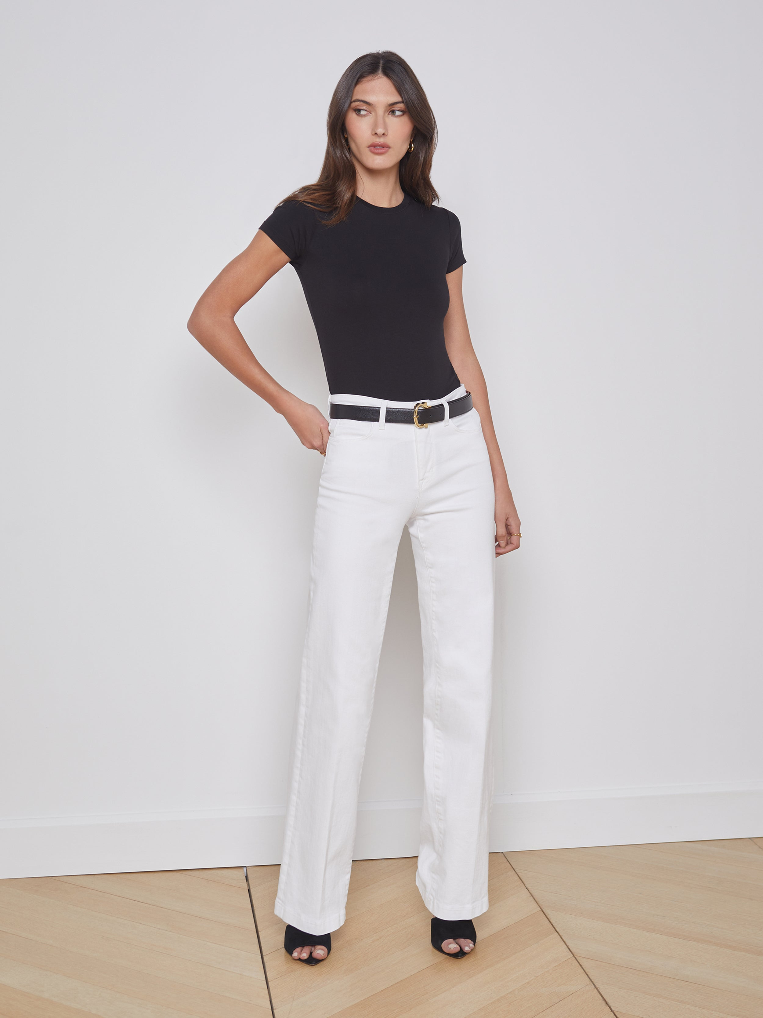 Clayton Wide-Leg Jean - 2