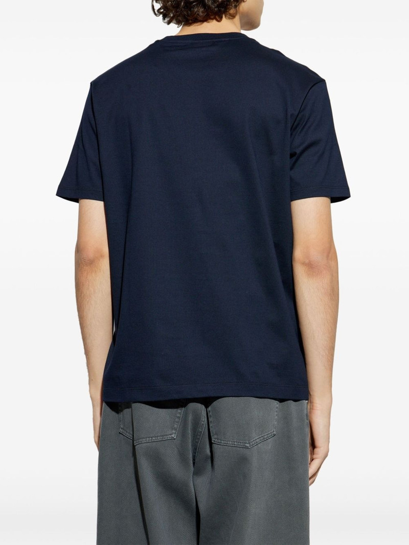 logo-print T-shirt 4